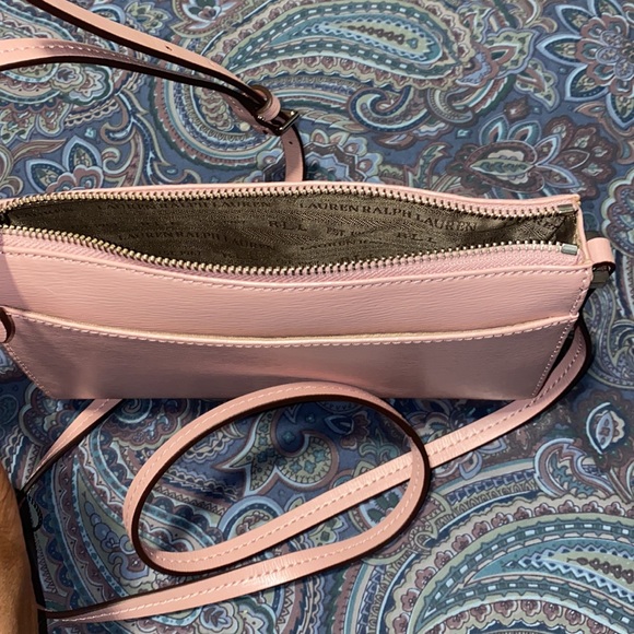 Pink Ralph Lauren Crossbody bag - Picture 4 of 5